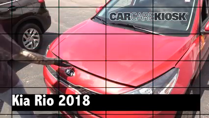 2018 Kia Rio S 1.6L 4 Cyl. Sedan Review